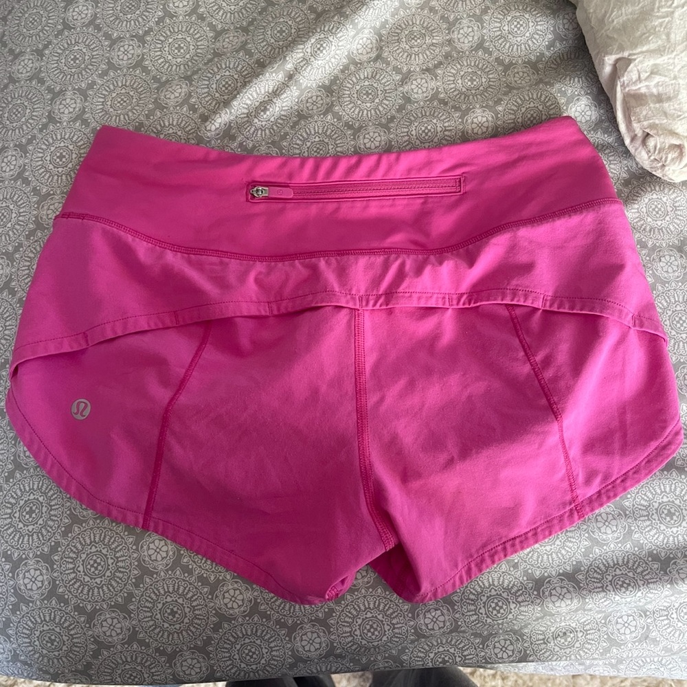 Lululemon sonic pink speed ups